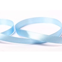 Лента атласная 12 мм ( 1/2 ")  "Gamma"   33 м ± 2 м №073 бл.синий