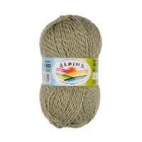 Пряжа ALPINA "ALPACA ACRO"   44\% мериносовая шерсть, 38\% акрил, 18\% альпака   4 шт. х  50 г  150 м ± 7 м №04 св.зеленый