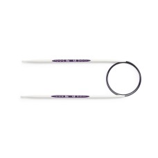 Спицы  PRYM 215811   круговые Ergonomics   пластик  d 8.0 мм  80 см  1 шт .