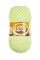 Пряжа ADELIA "KISS"   100\% полиэстер   10 шт. х  50 г  145 м ± 7 м №12 салатовый