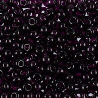 Бисер Чехия круглый   03/0   311-19001   5.5 мм  50 г 20080 т.лиловый