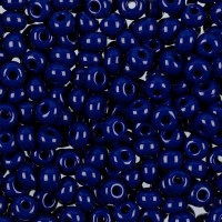 Бисер Чехия круглый   03/0   311-19001   5.5 мм  50 г 33070 т.васильковый