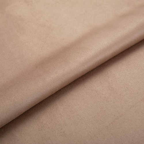 "PEPPY"   искусственная замша   WOVEN SUEDE   ФАСОВКА   35 x 50 см  175 г/кв.м ± 5   100\% полиэстер 17-1038 cappucino  (т. бежевый)