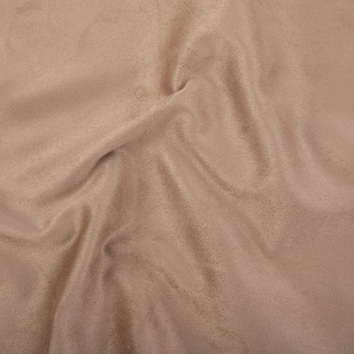"PEPPY"   искусственная замша   WOVEN SUEDE   ФАСОВКА   35 x 50 см  175 г/кв.м ± 5   100\% полиэстер 17-1038 cappucino  (т. бежевый)