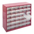 ОМ-036 пластик   39.5  x 13.5  x 32 см бордовый