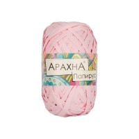 Пряжа ARACHNA "Papyrus"   100\% целлюлоза   10 шт. х  40 г ± 3 г  50 м ± 4 м №13 розовый