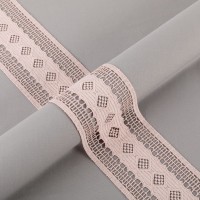 Гипюр "Gamma"   85 мм  GGM-8501   на бобине   10 м ± 0.2   Турция GP015BP пудровый