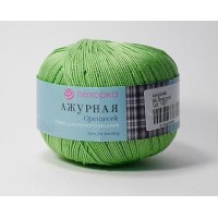 Пряжа Пехорская ПТ "Ажурная"   100\% мерсеризованный хлопок   10 шт. х  50 г  280 м №065 экзотика