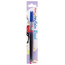 "Pentel"   Кисть с краской Colour Brush   1-10 мм   кисть XGFL-103X синий