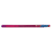 "Pentel"   Ручка гелевая Hybrid Dual Metallic,  d 1 мм K110-DCPX цвет чернил: голубой цвет чернил: розовый