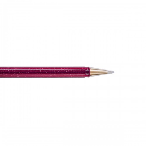 "Pentel"   Ручка гелевая Hybrid Dual Metallic,  d 1 мм K110-DCPX цвет чернил: голубой цвет чернил: розовый