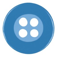 Пуговица рубашечная/блузочная "BLITZ"   DRN 0059   18 " ( 11 мм)  36 шт №168 голубой