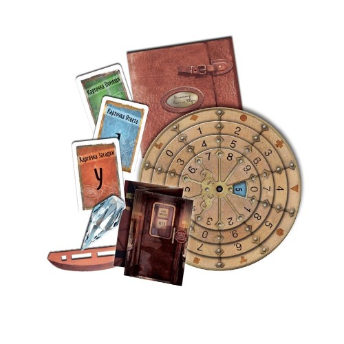 Игра настольная "ZVEZDA"   "EXIT-КВЕСТ. Убийство в восточном экспрессе"   8980 8980