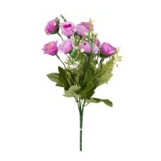 Искусственное растение "Blumentag"   ATJ-06   Растение искусственное "Роза"   32 см  5 х  1 шт. 06 фуксия