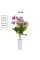Искусственное растение "Blumentag"   ATJ-06   Растение искусственное "Роза"   32 см  5 х  1 шт. 06 фуксия