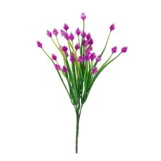 Искусственное растение "Blumentag"   ATJ-07   Растение искусственное "Цветущий лук"   30 см  5 х  1 шт. 02 фуксия
