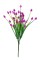 Искусственное растение "Blumentag"   ATJ-07   Растение искусственное "Цветущий лук"   30 см  5 х  1 шт. 02 фуксия