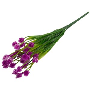 Искусственное растение "Blumentag"   ATJ-07   Растение искусственное "Цветущий лук"   30 см  5 х  1 шт. 02 фуксия