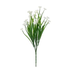 Искусственное растение "Blumentag"   ATJ-08   Растение искусственное "Фиалка"   30 см  5 х  1 шт. 01 белый