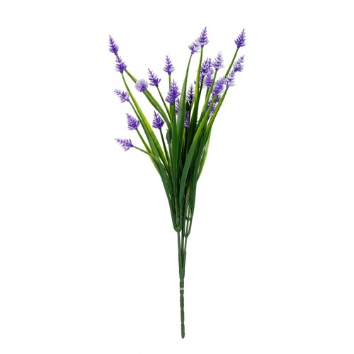 Искусственное растение "Blumentag"   ATJ-09   Растение искусственное "Мирика"   30-42 см  5 х  1 шт. 04 фиолетовый
