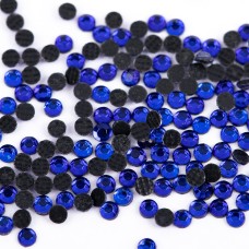 Страз клеевой "Zlatka"   RS/144   SS06   1.9 -  2.1 мм  акрил   1 x  144 шт  в пакете с еврослотом 013 синий (sapphire)