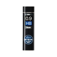 "Pentel"   Грифели для карандашей автоматических Ain Stein   0.9 мм  36 грифелей  в тубе C279-HBO HB