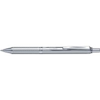 "Pentel"   Ручка гелевая Energel Sterling  d 0.7 мм BL407M-A корпус серый, черные чернила цвет чернил: черный