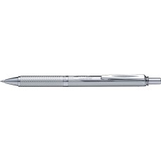 "Pentel"   Ручка гелевая Energel Sterling  d 0.7 мм BL407M-A корпус серый, черные чернила цвет чернил: черный