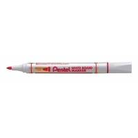 "Pentel"   Маркер для белых досок   4.2 мм   пулевидный   12 шт. MW85-BE красный
