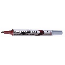 "Pentel"   Маркер Maxiflo   4 мм   пулевидный MWL5S-E коричневый