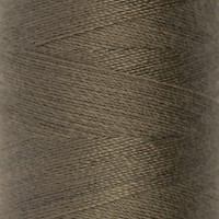 Швейные нитки (полиэстер) 40/2   "Gamma"   10 шт  365 м  400 я №558 бежево-серый