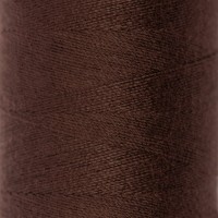 Швейные нитки (полиэстер) 40/2   "Gamma"   10 шт  365 м  400 я №593 красно-коричневый