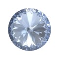 страз цветн. 10.7 мм стекло 12 шт св. синий (lt. sapphire 30020)