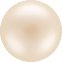 Страз неклеевой "PRECIOSA"   131-80-030   цветн.   3 мм  стекло   24 шт  в пакете молочный (creamrose)