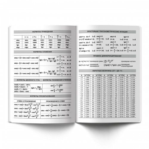 "Светоч"   Тетрадь предметная "School Life"   A5+   40 л.  на скобе   60 г/кв.м , белизна 100 \%  10 шт. , клетка 40ТСК5_000101 Алгебра