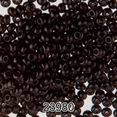 Бисер Чехия круглый 1   08/0   331-19001   2.9 мм  500 г 23980 (Ф659) чёрный
