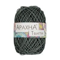 Пряжа ARACHNA "Twiggy"   100\% целлюлоза   5 шт. х  50 г ± 5 г  80 м ± 6 м №10 серый