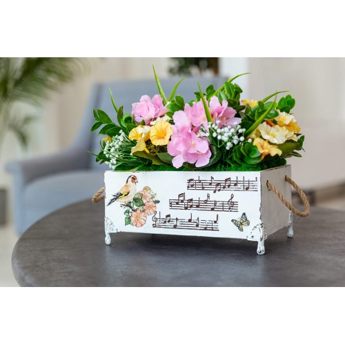 Искусственное растение "Blumentag"   ATJ-22   Растение искусственное "Гортензия"   29 см  5 х  1 шт. 02