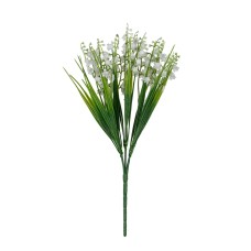 Искусственное растение "Blumentag"   ATJ-25   Растение искусственное "Ландыш"   31 см  5 х  1 шт. 01