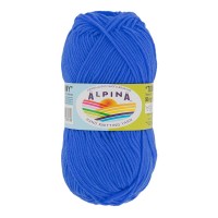 Пряжа ALPINA "TOMMY"   100\% микнес   10 шт. х  50 г  130 м ± 10 м №027 голубой