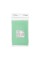Ткань PC-02   Poly Chiffon   ФАСОВКА   84 г/кв.м ± 5 г/кв.м  150 х  147 см ± 5 см  100\% полиэстер №08 нежно зелёный