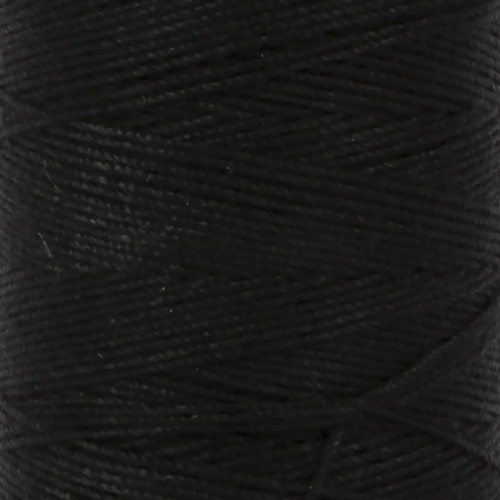 Швейные нитки (полиэстер) 20s/3   "Gamma"  / "Micron"   10 шт  183 м  200 я _ЧЕРНЫЙ