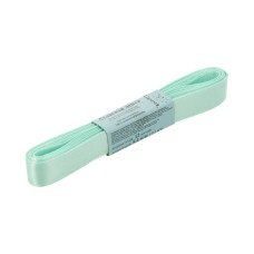 Лента атласная 12 мм ( 1/2 ")  "Gamma"   AL-12P   ФАСОВКА   10 x  5.4 м №114 мятный