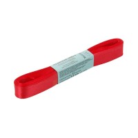 Лента атласная 12 мм ( 1/2 ")  "Gamma"   AL-12P   ФАСОВКА   10 x  5.4 м №124  св-вишневый