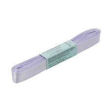 Лента атласная 12 мм ( 1/2 ")  "Gamma"   AL-12P   ФАСОВКА   10 x  5.4 м №081 св.фиолетовый