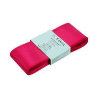 Лента атласная 50 мм ( 2 ")  "Gamma"   AL-50P   ФАСОВКА   5 x  5.4 м №028 лиловый