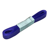 Лента атласная 12 мм ( 1/2 ")  "Gamma"   AL-12P   ФАСОВКА   10 x  5.4 м №503N(18-3940) сиренево-синий
