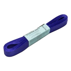 Лента атласная 12 мм ( 1/2 ")  "Gamma"   AL-12P   ФАСОВКА   10 x  5.4 м №503N(18-3940) сиренево-синий