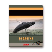 "Светоч"   Тетрадь предметная "Разные интересы"   A5+   48 л.  на скобе   65 г/кв.м , белизна 100 \%  10 шт. , клетка 48ТСК5_000149 Биология