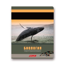 "Светоч"   Тетрадь предметная "Разные интересы"   A5+   48 л.  на скобе   65 г/кв.м , белизна 100 \%  10 шт. , клетка 48ТСК5_000149 Биология